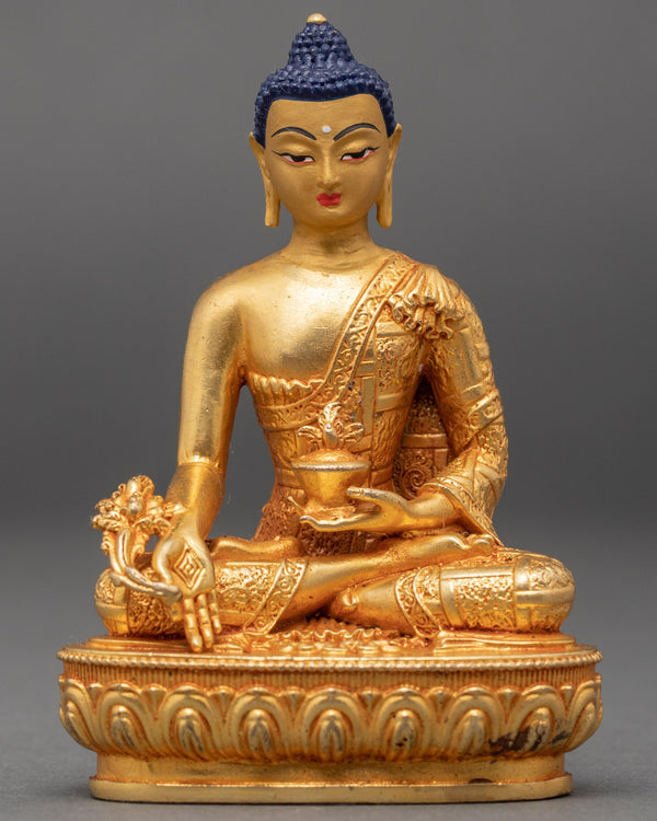 Small Medicine Buddha Sculpture 