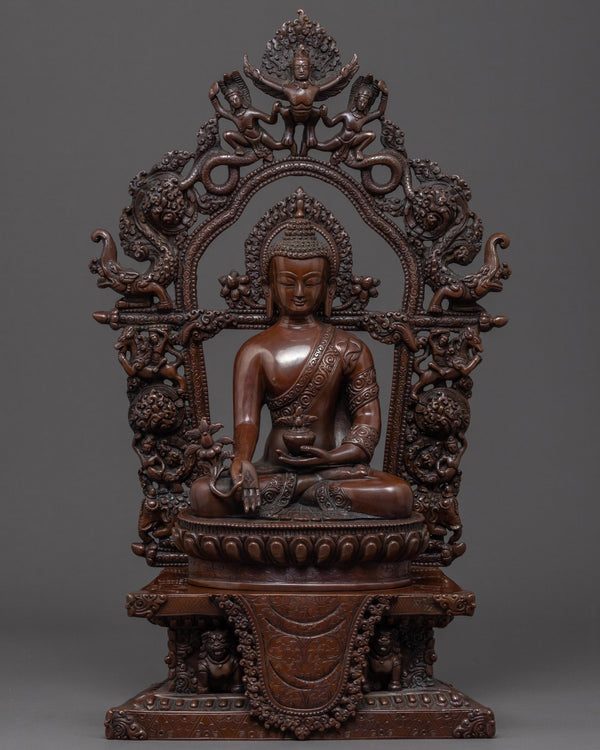 Medicine Buddha Statue