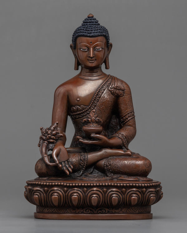 Medicine Buddha Statue