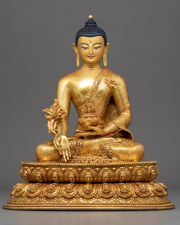 Healing Medicine Buddha Statue