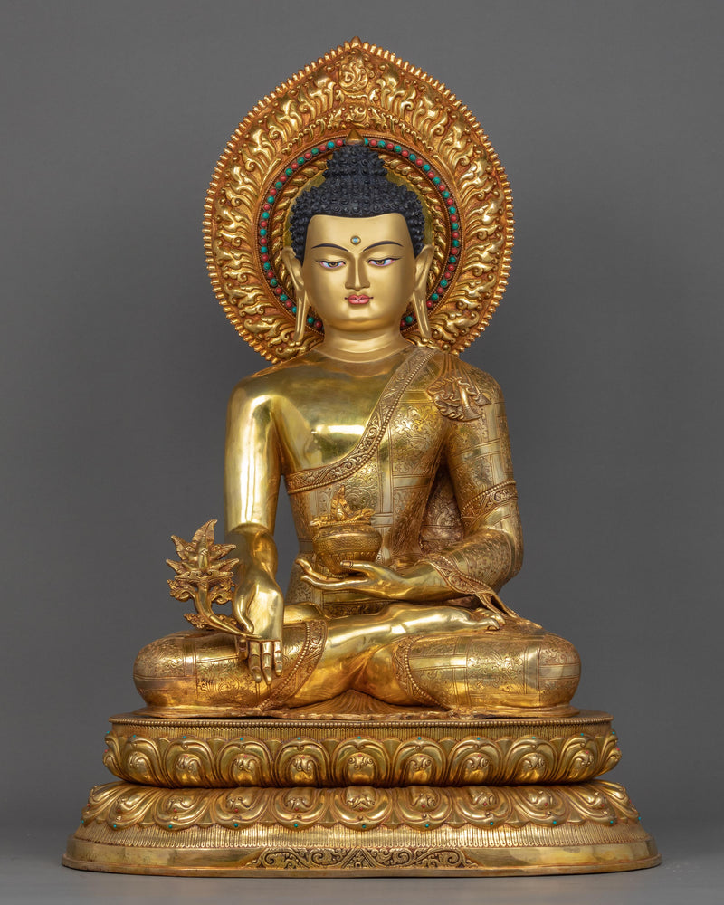 Bhaishajyaguru Statue