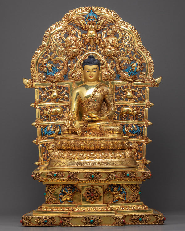 Bhaiṣajyaguru Statue 