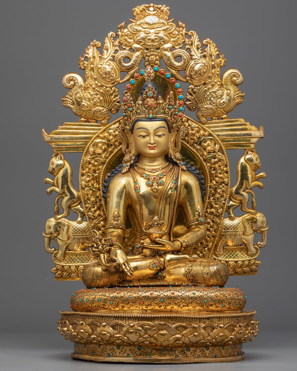 healing medicine buddha statue