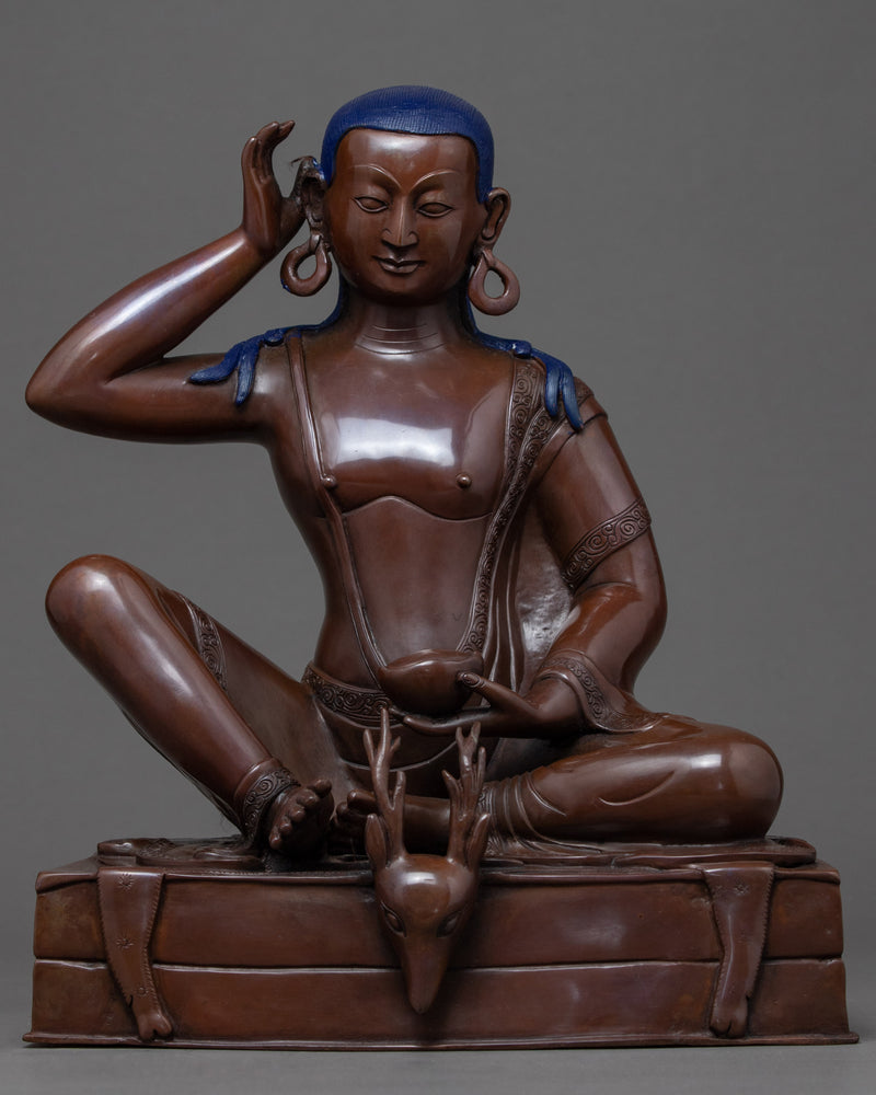 Buddhist Master Sculpture | Traditionally Hand Carved Buddhist Statue