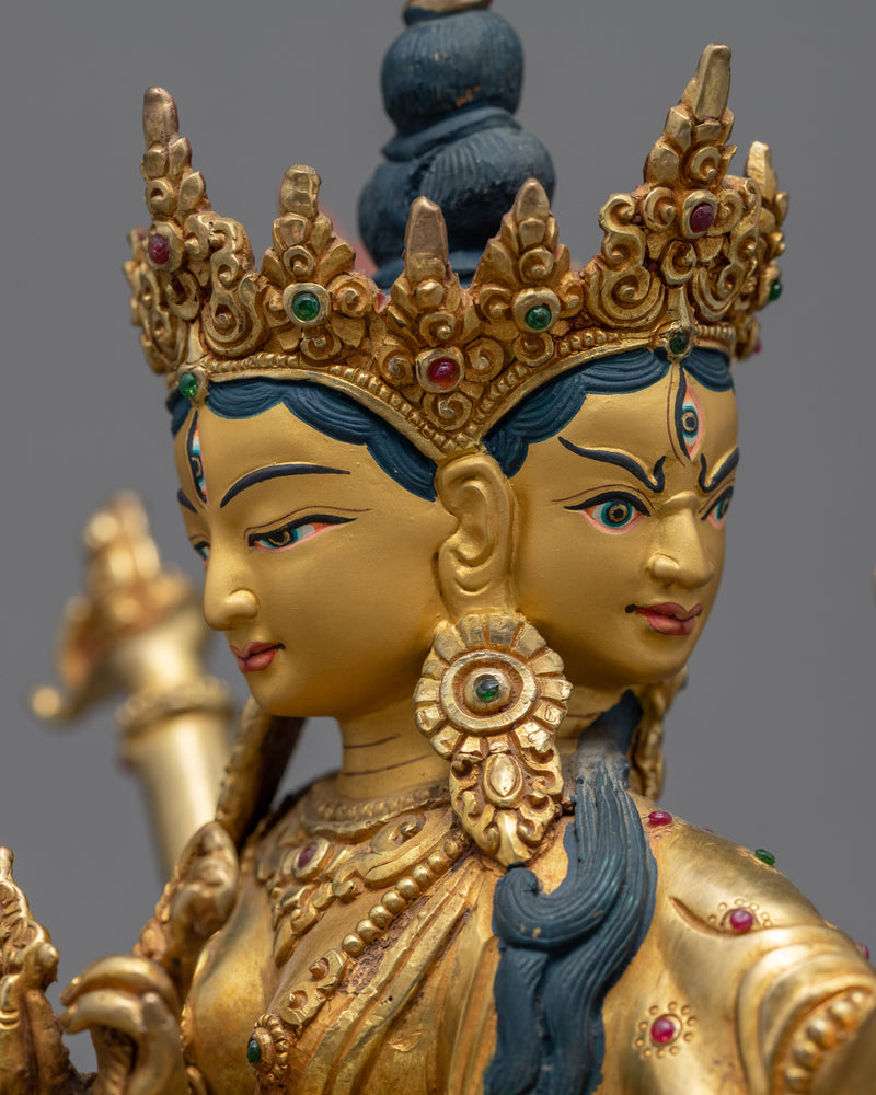 Namgyalma Satue | Traditionally Hand Painted Dakini