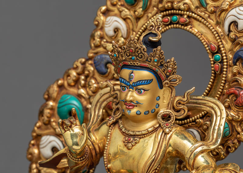 Wealth Deity Namtoshe | Statue Art Of Tibet