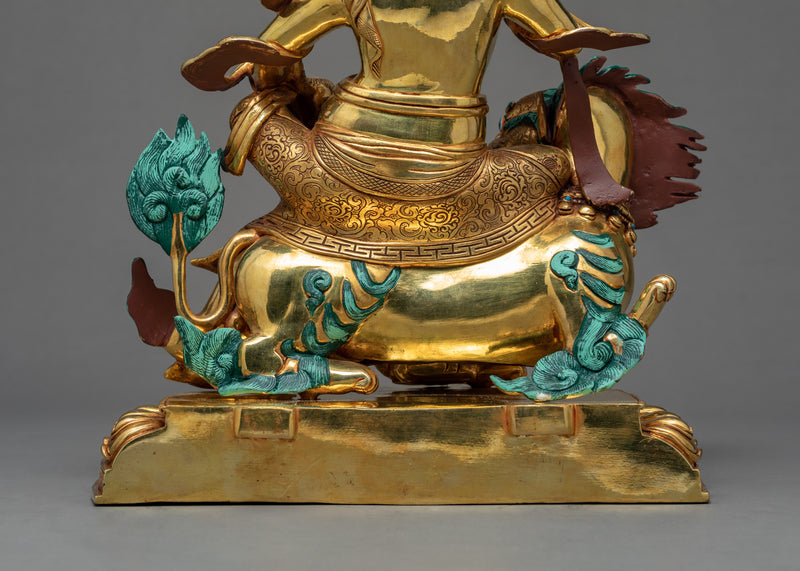 Wealth Deity Namtoshe | Statue Art Of Tibet