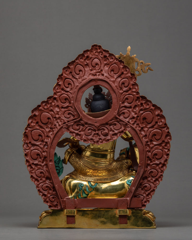 Wealth Deity Namtoshe | Statue Art Of Tibet