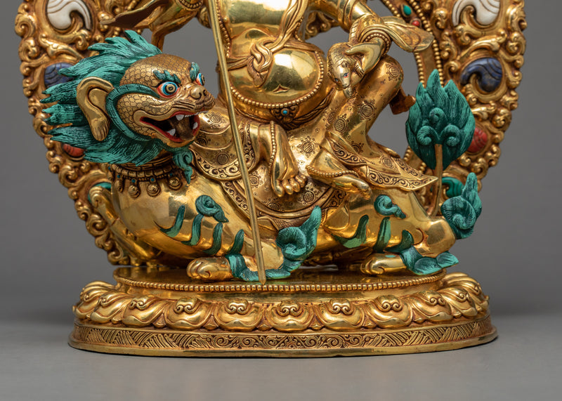 Wealth Deity Namtoshe | Statue Art Of Tibet