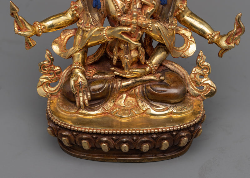 Small Namgyalma Statue | Handmade Buddhist Dakini Artwork