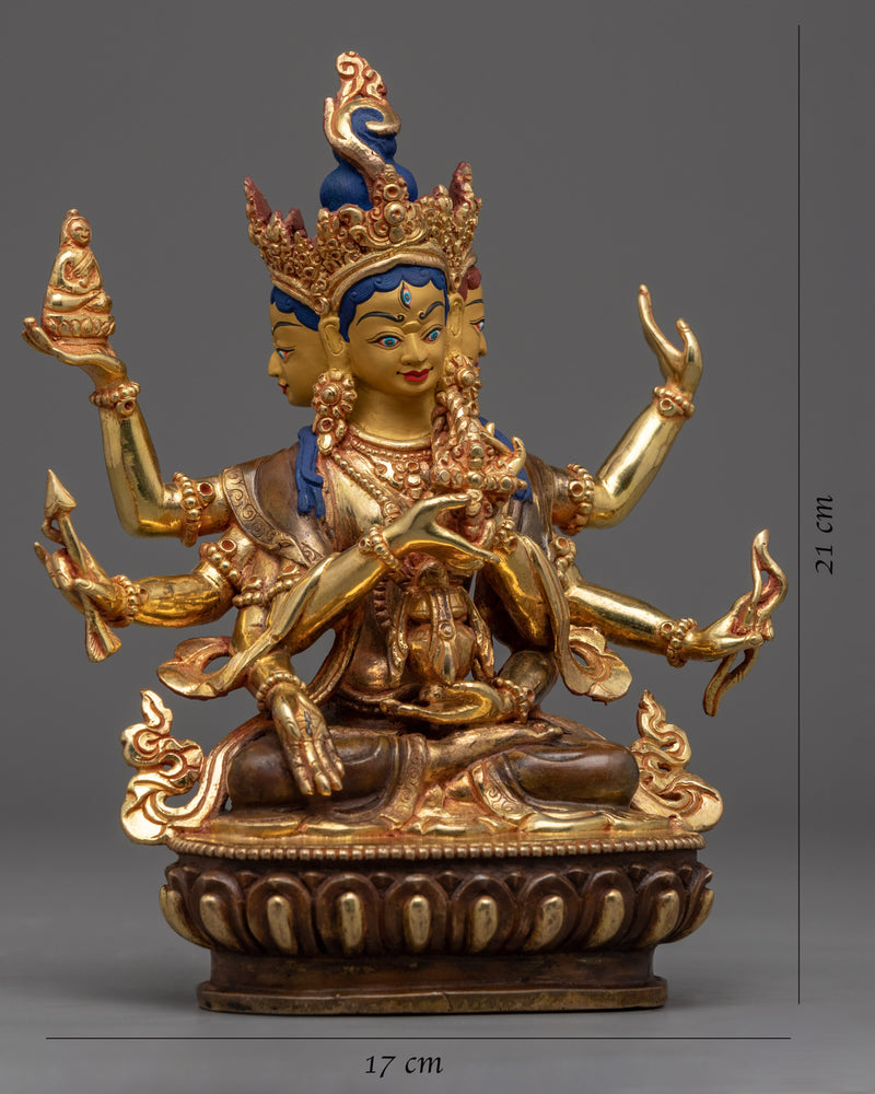 Small Namgyalma Statue | Handmade Buddhist Dakini Artwork