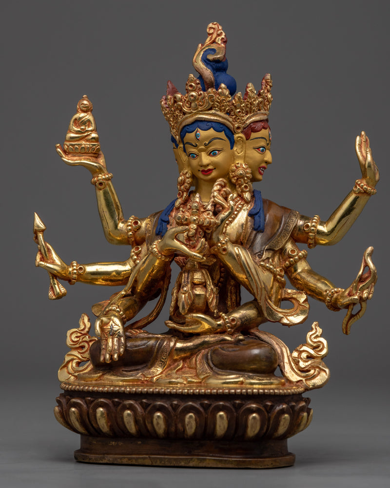 Small Namgyalma Statue | Handmade Buddhist Dakini Artwork