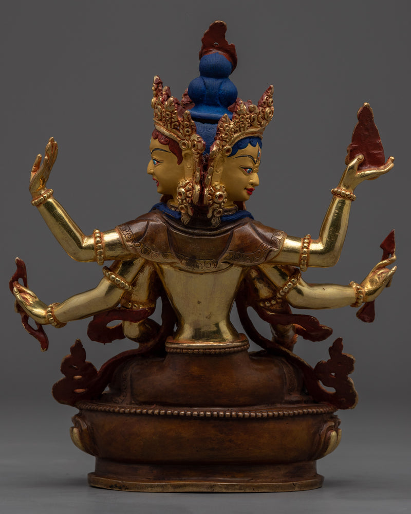 Small Namgyalma Statue | Handmade Buddhist Dakini Artwork