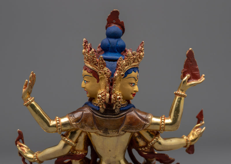 Small Namgyalma Statue | Handmade Buddhist Dakini Artwork