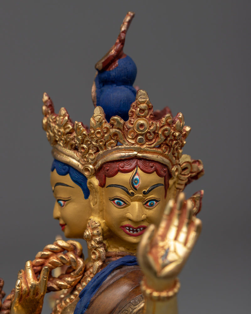 Small Namgyalma Statue | Handmade Buddhist Dakini Artwork