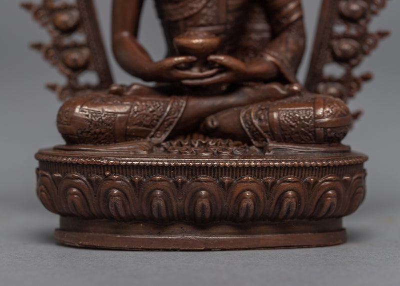 3 Wise Buddhas Statue Set | Gold Plated Himalayan Artwork