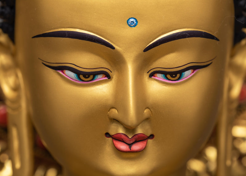 Gautam Buddha | Gold Plated Buddha Statue