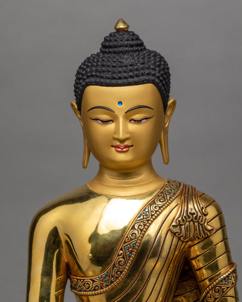 Gautama Shakyamuni Statue | Himalayan Buddhist Art