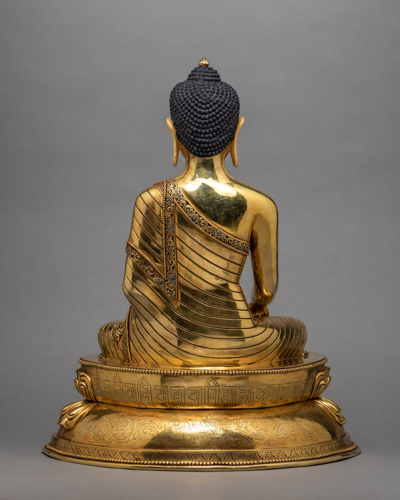 Gautama Shakyamuni Statue | Himalayan Buddhist Art