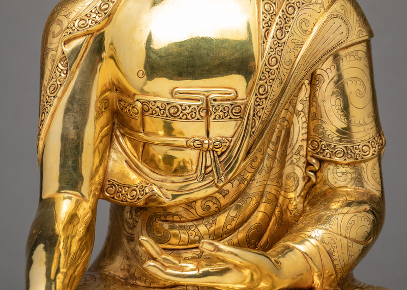 Bodhisattva Shakyamuni | Traditional Handmade Buddha Statue