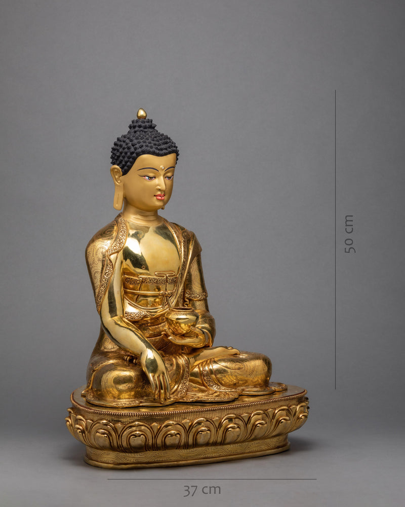 Bodhisattva Shakyamuni | Traditional Handmade Buddha Statue