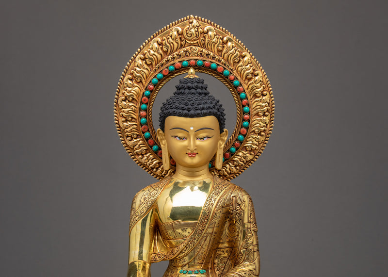 Gautama Shakyamuni | Enlightenment Buddha | Deity Statue