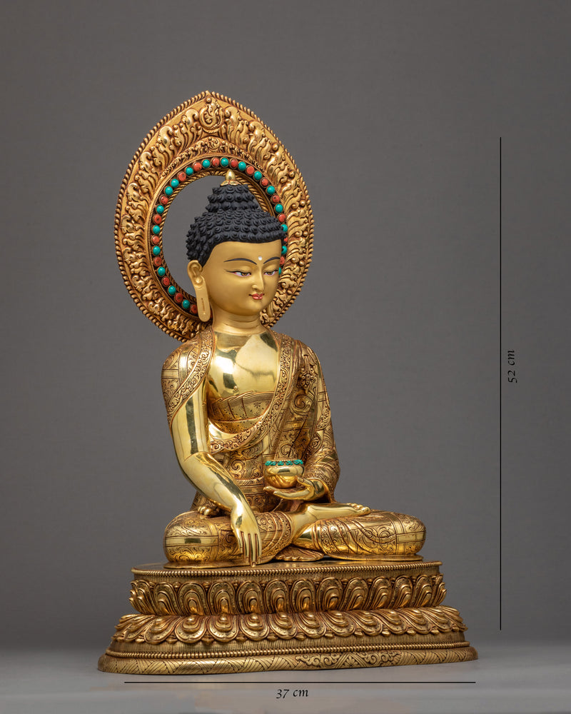 Gautama Shakyamuni | Enlightenment Buddha | Deity Statue