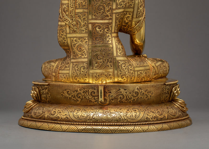 Gautama Shakyamuni | Enlightenment Buddha | Deity Statue