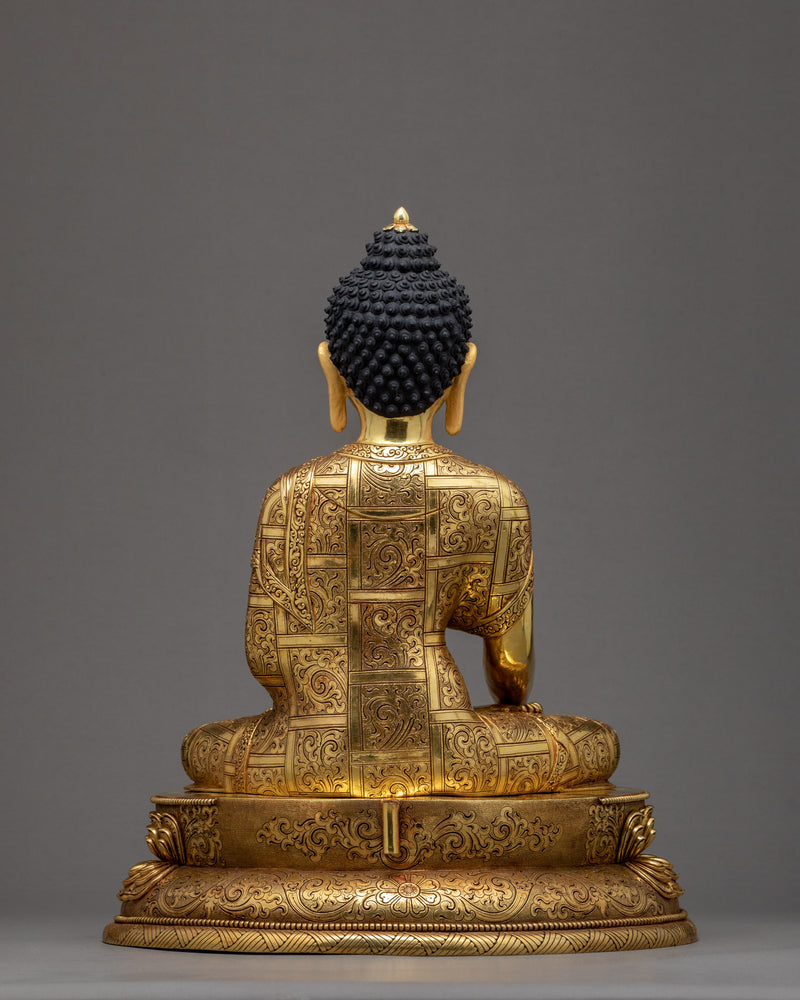 Gautama Shakyamuni | Enlightenment Buddha | Deity Statue