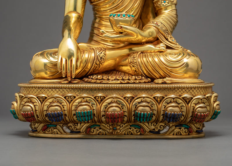 Shakyamuni Buddha Statue | Awakened One Deity