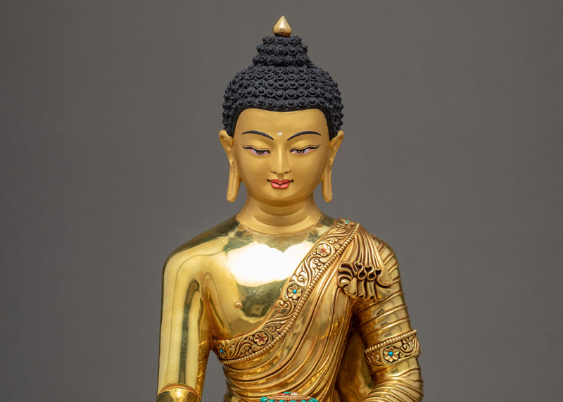 Shakyamuni Buddha Statue | Awakened One Deity