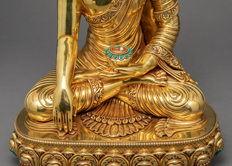 Shakyamuni Buddha Statue | Awakened One Deity