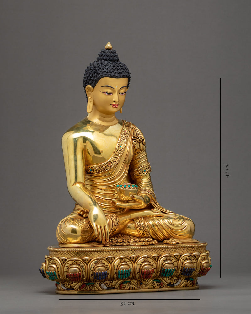 Shakyamuni Buddha Statue | Awakened One Deity