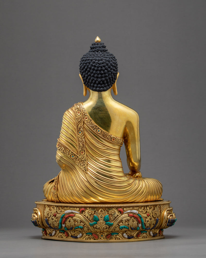 Shakyamuni Buddha Statue | Awakened One Deity