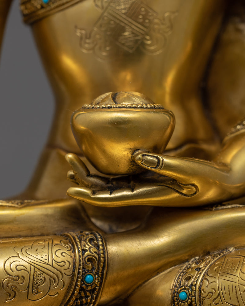 Seated Shakyamuni Buddha Statue | Art of Himalayan