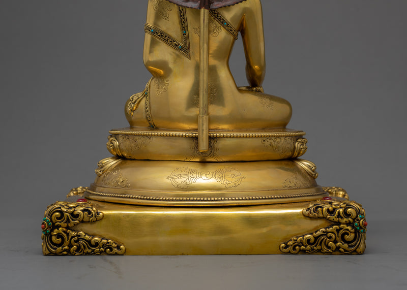 Seated Shakyamuni Buddha Statue | Art of Himalayan