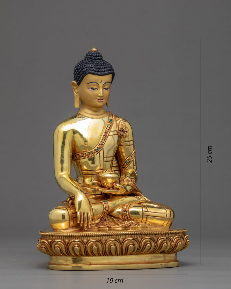 Siddhartha Gautama Statue | Traditional Buddha Sculpture