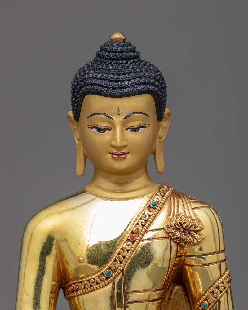 Siddhartha Gautama Statue | Traditional Buddha Sculpture