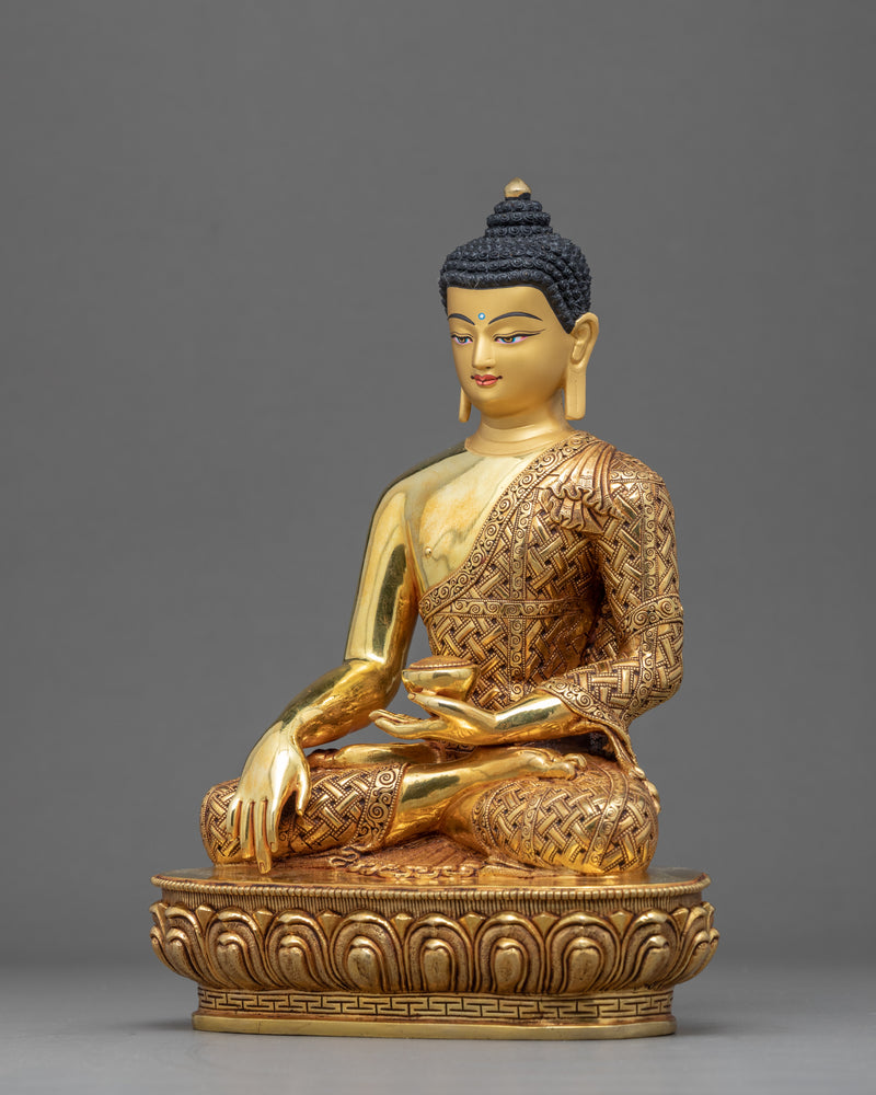 Gautam Buddha Sculpture | Traditional Shakyamuni Buddha Statue