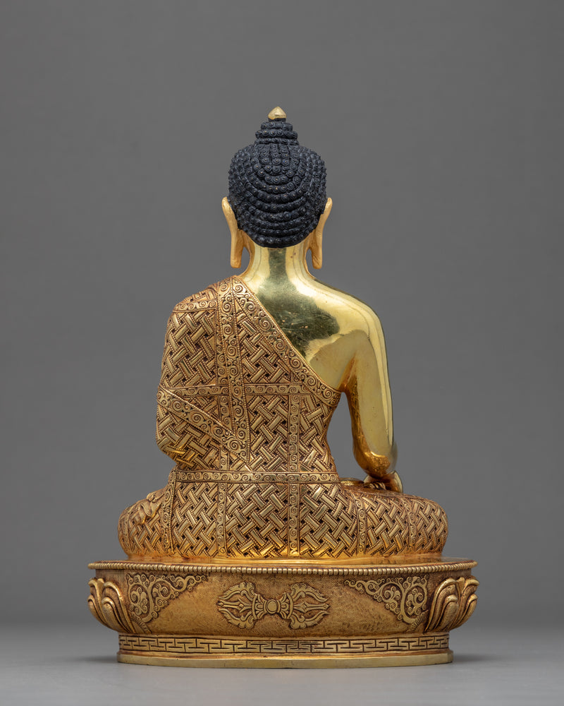 Gautam Buddha Sculpture | Traditional Shakyamuni Buddha Statue