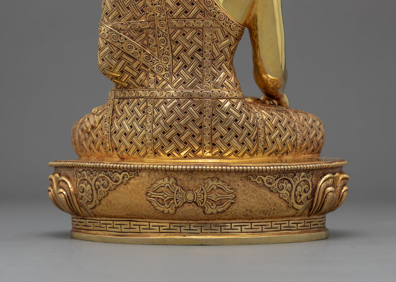 Gautam Buddha Sculpture | Traditional Shakyamuni Buddha Statue