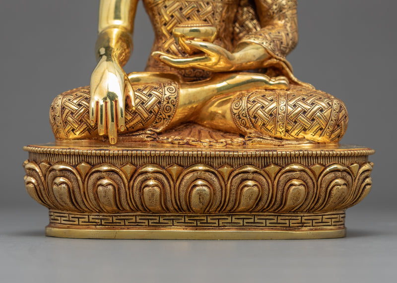 Gautam Buddha Sculpture | Traditional Shakyamuni Buddha Statue