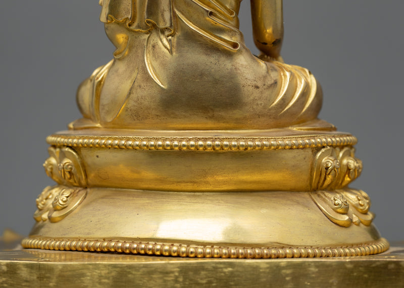 Namo Shakyamuni Buddha Art | Finely Hand Carved Statue