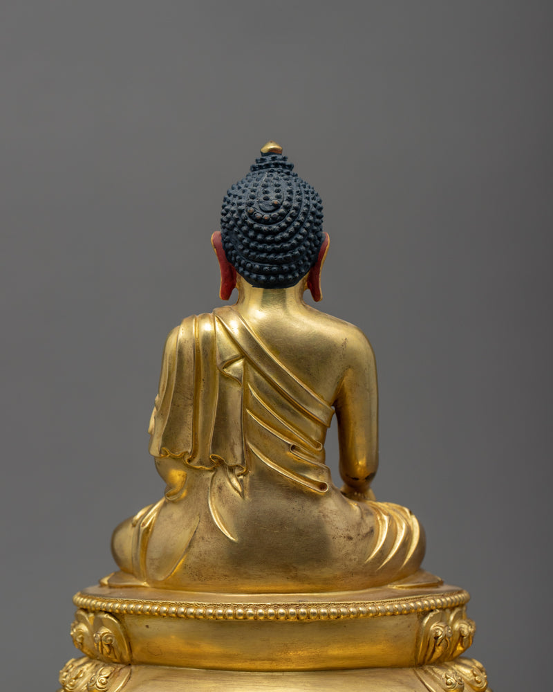 Namo Shakyamuni Buddha Art | Finely Hand Carved Statue