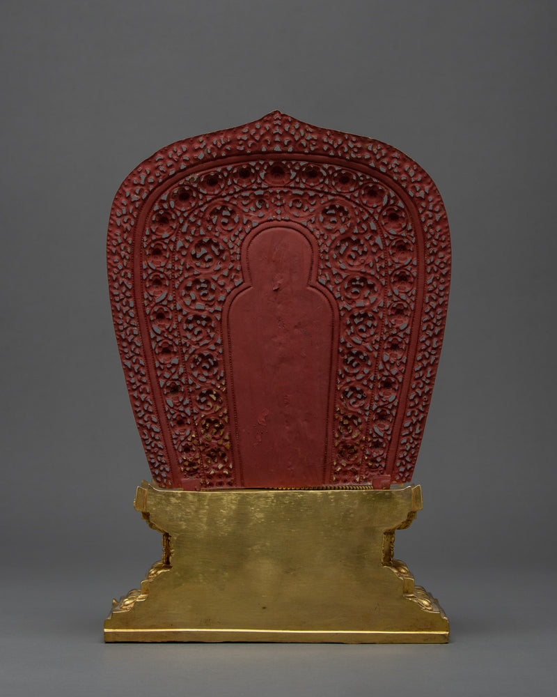 Namo Shakyamuni Buddha Art | Finely Hand Carved Statue