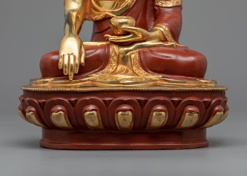 Sculpture for Namo Shakyamuni Buddha Mantra | Religious Buddhist Chant