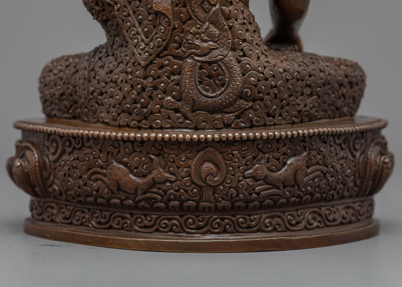 What is the Real Name of Gautam Buddha | Traditionally Hand-carved Oxidized Sculpture