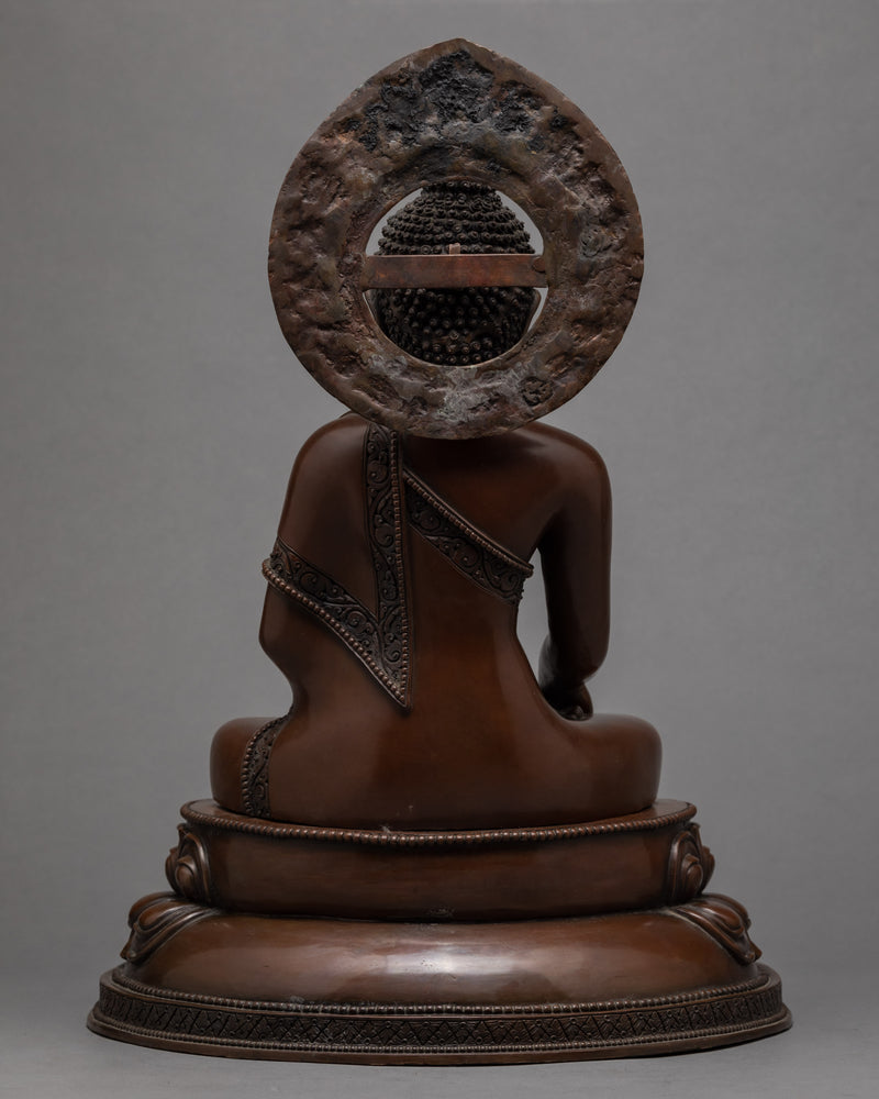 Shakyamuni  Buddha Statue | Traditional Himalayan Buddhist Art