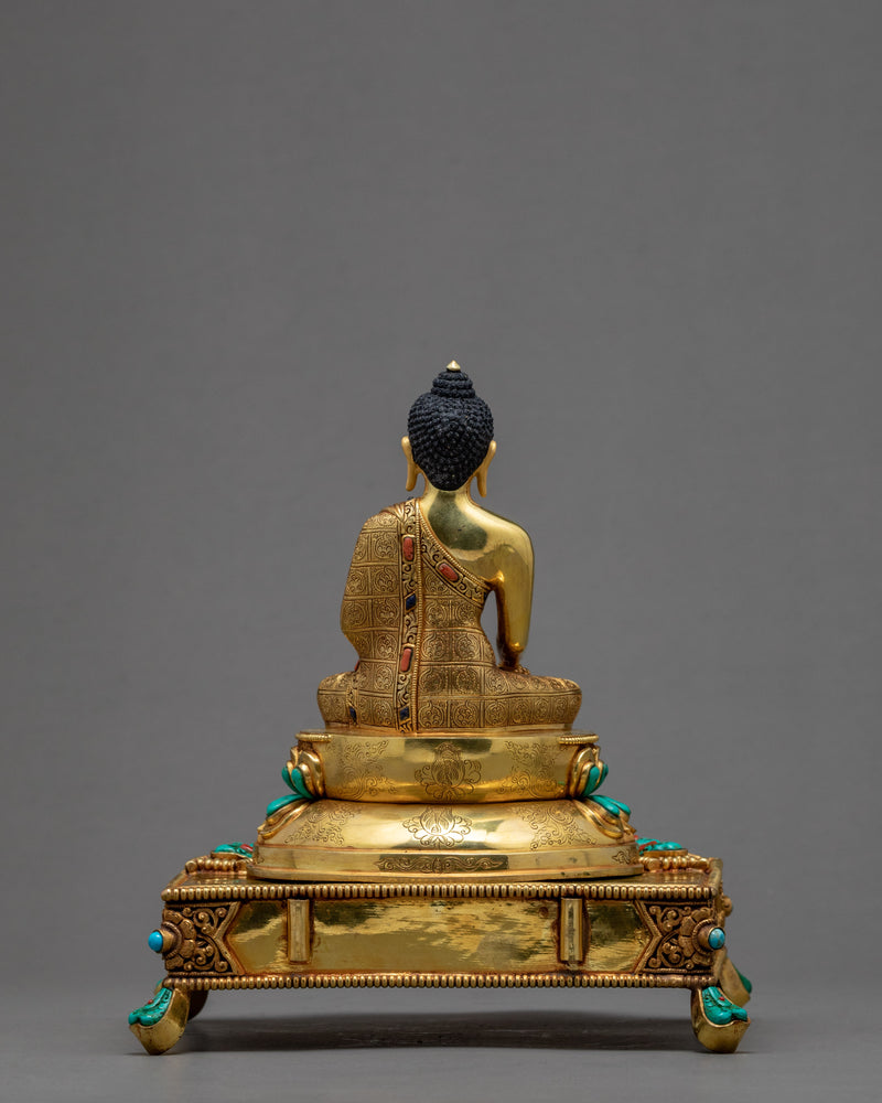 Namo Shakyamuni Buddha | Tibetan Himalayan Art Statue