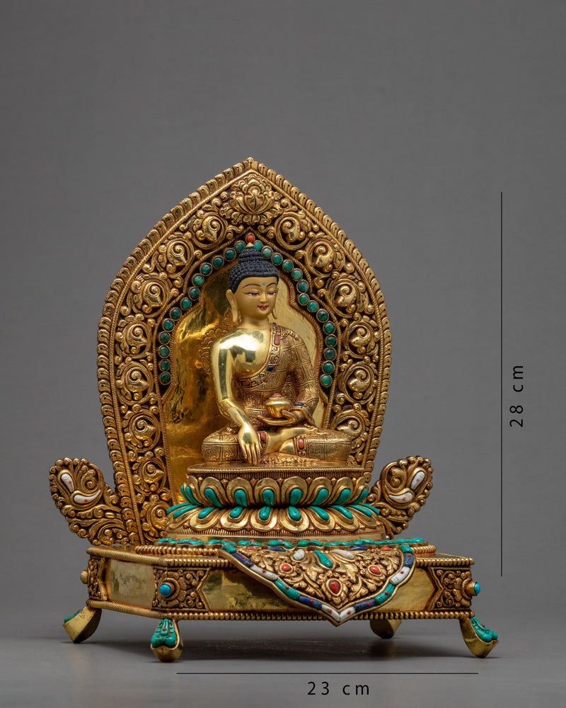 Namo Shakyamuni Buddha | Tibetan Himalayan Art Statue